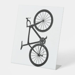 Triathlon Road Bike T Shirt Bicycle Rider Gift Cyc Pedestal Sign