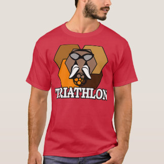 triathlon Run Swim Cycle 3 T-Shirt