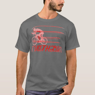 Triathlon running swimming cycling sports gift T-Shirt