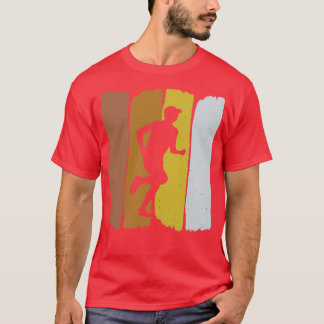 Triathlon Running Triathletes Competition Athletes T-Shirt