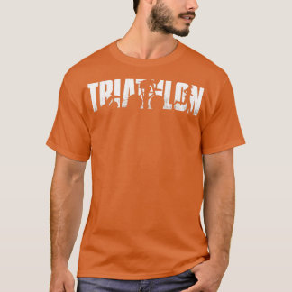Triathlon Running Triathletes Competition T-Shirt