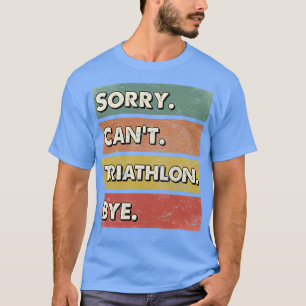 Triathlon sport practice gifts T-Shirt
