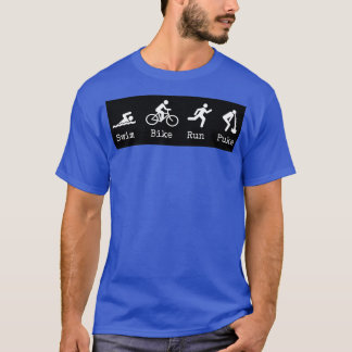 Triathlon Sticker 2 T-Shirt