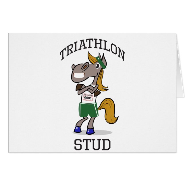 Triathlon Stud (Front Horizontal)