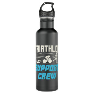 Triathlon Support Crew 710 Ml Water Bottle
