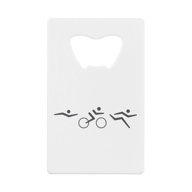 Triathlon swim bike run (Front)