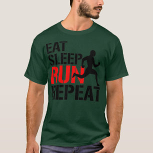Triathlon Swim Bike Run 43 T-Shirt