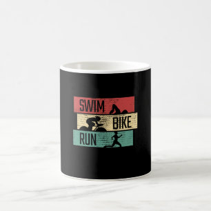 Triathlon - Swim Bike Run Coffee Mug