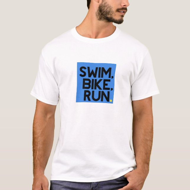 Triathlon T Shirt (Front)