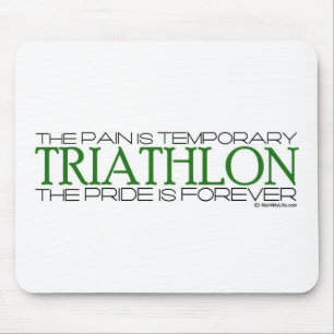 Triathlon – The Pride is Forever Mouse Mat