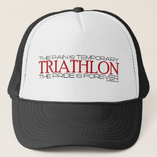 Triathlon – The Pride is Forever Trucker Hat