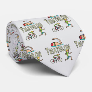 Triathlon Tie