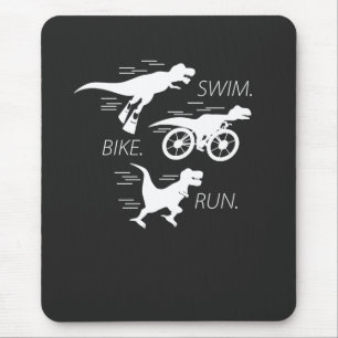 Triathlon Trex Mouse Mat