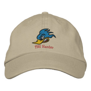 TRIATHLON TRI EMBROIDERED BASEBALL CAP