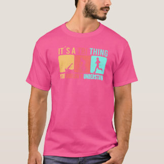 Triathlon Tri Thing  Hobby Triathlete T-Shirt