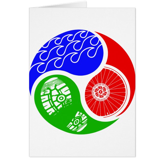Triathlon TRI Yin Yang (Front)