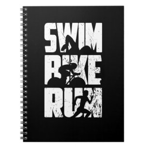 Triathlon Triathlet Notebook