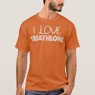 Triathlon triathlete 34 T-Shirt