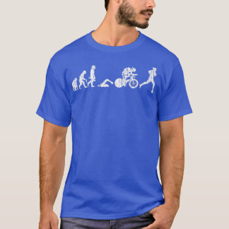 Triathlon Triathlete Evolution T-Shirt