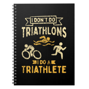 Triathlon Triathlete Notebook