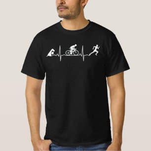 Triathlon - Triathlon Heartbeat T-Shirt