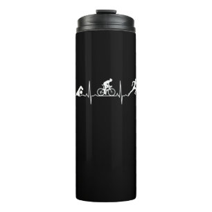 Triathlon - Triathlon Heartbeat Thermal Tumbler