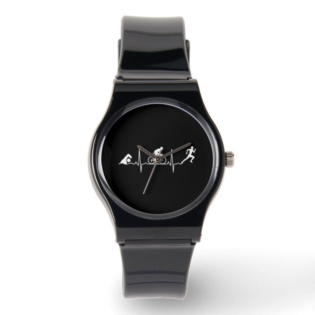 Triathlon - Triathlon Heartbeat Watch (Front)