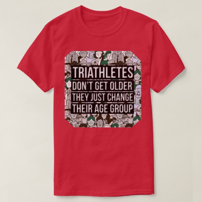 triathlon triathlon T-Shirt (Design Front)