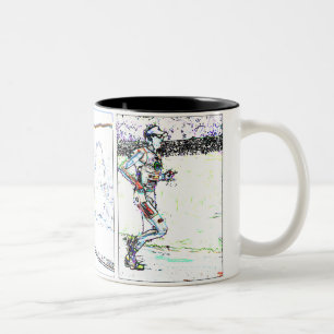 Triathlon Triptych Mug