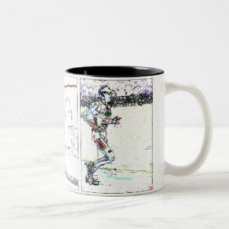 Triathlon Triptych Mug
