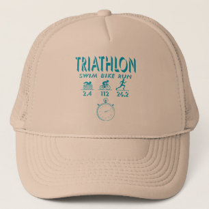 Triathlon Trucker Hat