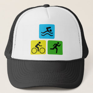 Triathlon Trucker Hat