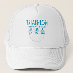 Triathlon Trucker Hat