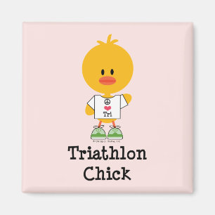TriathlonChick Magnet