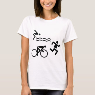 Triatholon - running swimming cycling T-Shirt