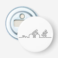 Triatlon. Swimming, cycling and running.