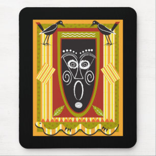 tribal2 mouse mat