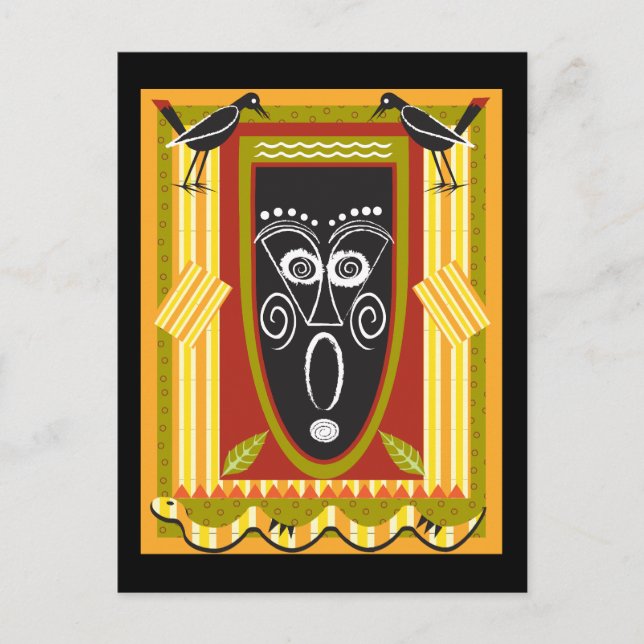 tribal2 postcard (Front)
