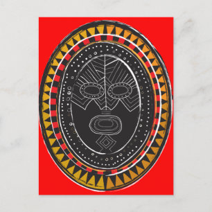 Tribal3 Postcard