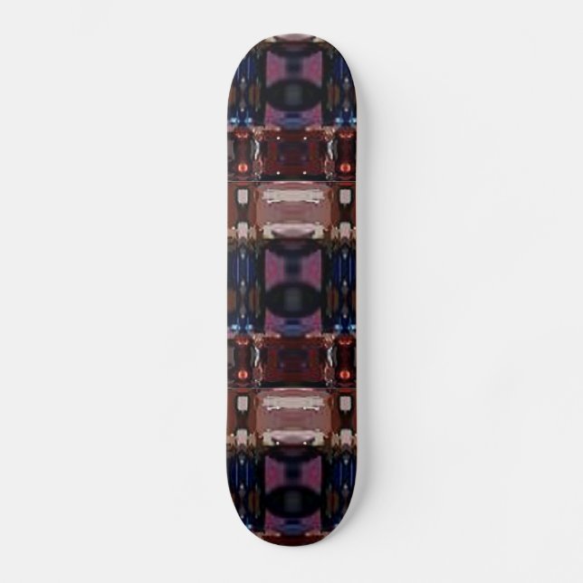 Tribal 1 Design Skateboard (Front)