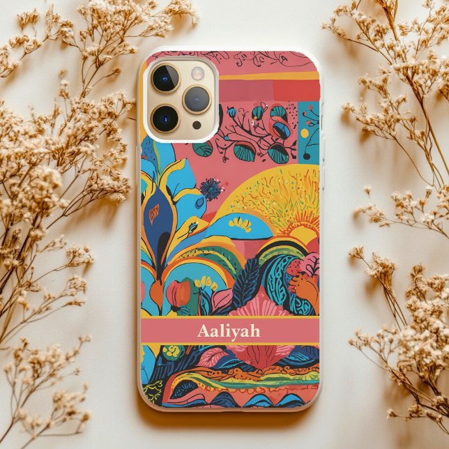 Tribal African American Sister Mothers Day Gift Case-Mate iPhone Case (Tribal African American Sister Mothers Day Gift Case-Mate iPhone Case)