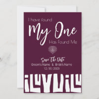 Tribal African Burgundy Wine Wedding