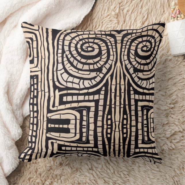 TRIBAL AFRICAN CUSHION (Blanket)