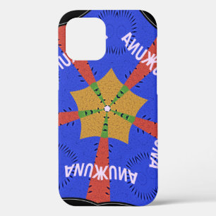 Tribal African Design: Hakuna Matata iPhone 12 Pro Case