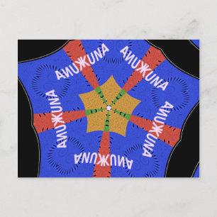 Tribal African Design: Hakuna Matata Postcard