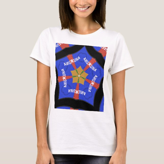 Tribal African Design: Hakuna Matata T-Shirt (Front)