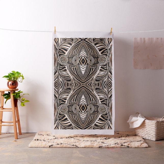 TRIBAL AFRICAN FABRIC (In Situ)