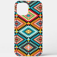 Tribal african fabric pattern iPhone 5/5s case