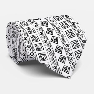 Tribal African Pattern Necktie