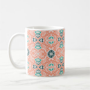 Tribal African, Seamless Aztec Pattern. Coffee Mug